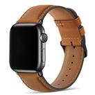 Tasikar Compatible with Apple Watch Strap 49mm 45mm 44mm 42mm Genuine Leather Replacement Bracelet Strap Compatible with Apple Watch Ultra 2 Ultra SE 2 SE Series 9 8 7 6 5 4 3 2 1