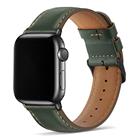 Tasikar Compatible with Apple Watch Strap 49mm 45mm 44mm 42mm Genuine Leather Replacement Bracelet Strap Compatible with Apple Watch Ultra 2 Ultra SE 2 SE Series 9 8 7 6 5 4 3 2 1
