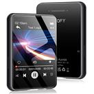 32GB MP3 Player with Bluetooth 5.0,2.4-inch TFT Full Touchsc