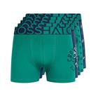 Crosshatch Men's (5 Pack) Multipacked Boxer Shorts, Men's Multi-Color Boxer, Men's Gift set for your friends, boyfriend, or husband. Boxer shorts are available in sizes: S,M,L,XL,XXL by Clothing247