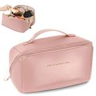 Large Capacity Travel Cosmetic Bag, Portable Cosmetic Bag Tr