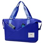 FIORETTO Womens Expandable Travel Bag Duffle Bag with Laptop Compartment, Water Resistant Gym Bag Weekend Bag Overnight Hospital Bag Holdall with Shoes Compartment & Wet Pocket