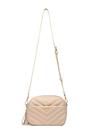 Miss Lulu Women Cross Body Bag Shoulder Bag Satchel Handbags Messenger Bag, Synthetic Leather,V-Shaped Knitting Texture,Tassel Decoration, Classic, With Removable and Adjustable Shoulder Strap