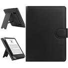 HoYiXi Universal Case Compatible with 6.8 Kindle Paperwhite/6 All-new Kindle 2022 & 2019/Kobo Clara HD/Kobo Clara 2E Leather Stand Cover for 6-6.8'' PocketBook/Tolino/Sony E-Book Reader