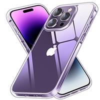 Vimiki Clear Designed for iPhone 13 Pro Case, [Never Yellow] [Shockproof Mil-grade Protection] Protective Bumper Hard PC Phone Cases, Thin Slim Fit Cover,Clear