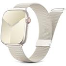 Yoohoo Adjustable Metal Strap Compatible with Apple Watch Straps 38mm 40mm 41mm for Women Men,Upgraded Replacement Band Compatible with iWatch Series 8 7 6 5 4 3 2 1 SE Ultra Double Magnetic