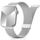 Yoohoo Adjustable Metal Strap Compatible with Apple Watch Straps 38mm 40mm 41mm for Women Men,Upgraded Replacement Band Compatible with iWatch Series 8 7 6 5 4 3 2 1 SE Ultra Double Magnetic