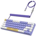 YINDIAO T8 60% Gaming Keyboard,68 Keys Compact Mini Wired Mechanical Keyboard
