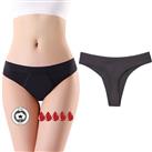 ZVZK Period Pants Heavy Flow Women Thong 20ML Absorbent Leak Proof Panties Panty Menstrual Underwear Briefs Hipster