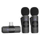 Boya BY-V Wireless Lavalier Microphone System