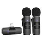 Boya BY-V Wireless Lavalier Microphone System