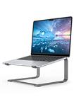 SOUNDANCE Laptop Stand for Desk, Metal Computer Riser, Heavy Stable PC Holder, Ergonomic Laptops Elevator for 12 to 17.3 Inches Notebook Computer