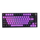 EPOMAKER Theory TH80 75% Hot Swap RGB 2.4Ghz/Bluetooth 5.0/Wired Mechanical Keyboard with MDA PBT Keycaps, 3800mAh Battery, Knob Control for Windows/Mac/Linux