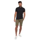 Crosshatch Mens Slim Fit Chino Shorts,Comfort Cotton Summer Shorts, Men's Shorts with Pockets-Best for Summer,Beach,Golf, Walking&Outdoors