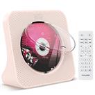 KOVCDVI CD Player for Home Desktop CD Player with Speakers C