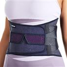 Fitomo Lower Back Support Belt for Women, Back Brace for Intant Pain Relief from Sciatica, Hernated 