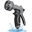 Hose Pipe Spray Gun,2023 Upgrade Garden Hose Spray Gun,8 Adjustable Watering Patterns Garden Hose No
