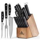 ACOQOOS Knife Set with Block