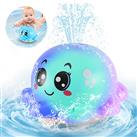 Baby Bath Toys Octopus Bathly Toy Light Up Baby Toys Bath Tub Toys for 3 year old Girls Boys Automatic Induction Spray Water Toy Gifts for Kids Toddler