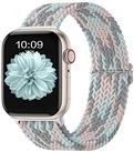 CeMiKa Braided Solo Loop Straps Compatible with Apple Watch Strap 38mm 40mm 41mm 42mm 44mm 45mm 49mm, Stretchy Straps Elastic Sport Band for Apple Watch SE/iWatch Series 9 8 7 6 5 4 3 2 1, Women Men