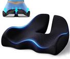 Benazcap Seat Cushion office chair cushions, Ergonomic Coccyx Cushion for Office&Car&Gaming 