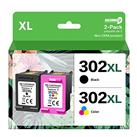 BAISINECO PG-545XL CL-546XL Ink Cartridges Black and Colour High Yield Remanufactured Canon 545 546 