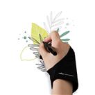 HUION Palm Rejection Artist Glove for Graphics Tablet, Paper