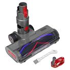 suzao Spares Parts Compatible with Dyson V7 V8 V10 V11 V15 sv10, sv12, sv14, sv15, Brush Head with 4 LED and Trigger Lock, Cleaner Parts for Carpet,Parquet and Tile Accessory
