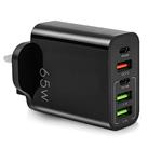 AXFEE Multi USB C Plug/USB Power Adapter, Complitable with i-Phone 14/14 Plus/14 Pro/14 Pro Max/13 12 11 X XR XS SE 2020 8 7 6 6S Mini, Pad Pro and More
