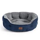 Bedsure Round Dog Bed Washable - Cat Beds for Indoor Cats and Puppy, Dog Bed Sofa for Dogs with Slip