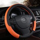 Pahajim Car Steering Wheel Covers Leather,Universal 15 Inch