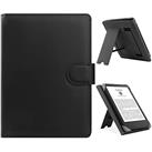 ZOENHWA Universal Case for 6,6.8 Kindle paperwhite E-reader, Compatible with Kobo Clara HD/Kindle 2022 & 2019/Kobo Clara 2E Leather Stand Cover for 6-6.8'' PocketBook/Tolino/Sony E-Book Reader