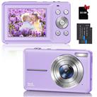 Digital Camera, 1080P HD 44MP Kids Digital Camera With 32GB Card, LCD Screen Rechargeable Compact Camera with 16X Digital Zoom Camera for Kids, Boys Girls, Adult,Teenagers, Students