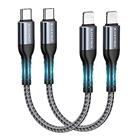 BLACKSYNCZE USB C to Lightning Cable, USB C iPhone Charger Cable MFi Certified Nylon Braided PD Fast iPhone Charging Cable for iPhone 14 13 12 11 Pro Max Mini XR XS X 8 Plus 7 6s 5s