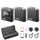 GODOX Virso M2 Wireless Microphone System with Charging Case