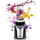 Duronic Personal Sports Blender, Smoothie Maker, Mini Gym Protein Shaker Mixer, Quick Blend, With 570ml Bottle