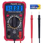 Digital Multimeter Voltage Tester, Assark 2000 Counts Multimeter Measure AC DC Voltage DC Current, M
