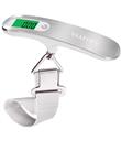 VIAFOIA Luggage Scale Portable Digital Scales 110 Pound/ 50 Killogram Capacity with Backlit for Travel, Silver