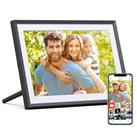 ARZOPA Digital Photo Frame WiFi 10.1 Inch IPS Touchscreen Electronic Photo Frame with 32GB Frameo Digital Picture Frames Share Photos Videos Music Calendar Alarm Auto Rotate