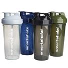 Smartshake 4 Pack Protein Shaker Bottle Leakproof Gym Workout Shaker Bottle with Storage, BPA Free Protein Powder Shaker Cup for Men Women