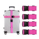 Travel Luggage Straps, Envysun 2pcs Suitcase Bag Bungee Adju