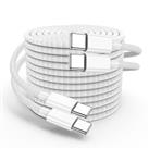 iPhone 15 Charger Cable 2Pack, USB C to C Fast Charging Cable MFi Certified Type C Cord Braided iPhone Charger USB C Lead for Apple iPhone 15/15 Plus/15 Pro/15 Pro Max,iPad