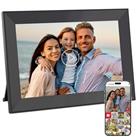 Hesmor Digital Photo Frame WiFi, 10.1 Inch Digital Picture Frame, 1280x800 IPS LCD Touch Screen, Auto-Rotat Built in 32GB storage, Share Moments Instantly via Frameo App from Anywhere