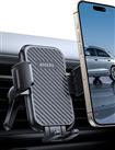 ANXRE Car Phone Holder2024 Metal Hook & Support Legs Car Phone Mount Air VentThick Case Friendly Mobile Phone Holder for Cars Phone Mount Compatible With iPhone 15 14 Pro Max Android Smartphone