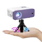 Mini Projector, VOPLLS Upgraded 1080P Full HD 14000L Video Projector Portable Outdoor Home Theater M