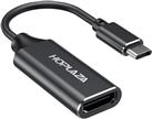 HOPLAZA USB C to HDMI Adapter, Type c to HDMI 4K60Hz Adapter (Thunderbolt 3/4 Compatible) with Video Audio Output Compatible with iPhone 15 Pro/Pro Max, MacBook Pro 2023-2016, Huawei Mate 60 and More