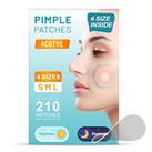 ACOTYE Pimple Patches 210PCS Hydrocolloid Spot Patches,Acne Patches with Tea Tree Oil, 0.7% Salicyli