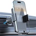 WIOUKUO Car Phone Holder, Air Vent Car Phone Mount Cradle fo