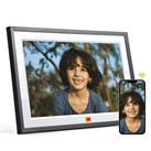 KODAK Digital Photo Frame WiFi Digital Picture Frame 10 Inch, 32GB Memory, HD IPS LCD Touchscreen, Auto-Rotate & Audio, Electronic Photo Frame Shares Photos Videos via Free App at Anytime and Anywhere