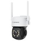 SANNCE PT 16X Digital Zoom Camera 2K, Wireless Security Cam